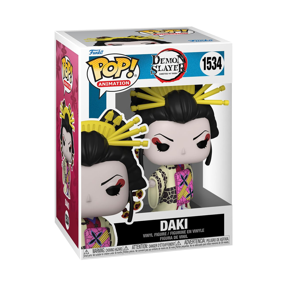 Funko POP! Animation: Demon Slayer - Daki