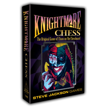 Steve Jackson Games, Knightmare Chess - Card Game for Chess - for 2 Players, Ages 10+