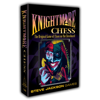 Steve Jackson Games, Knightmare Chess - Card Game for Chess - for 2 Players, Ages 10+