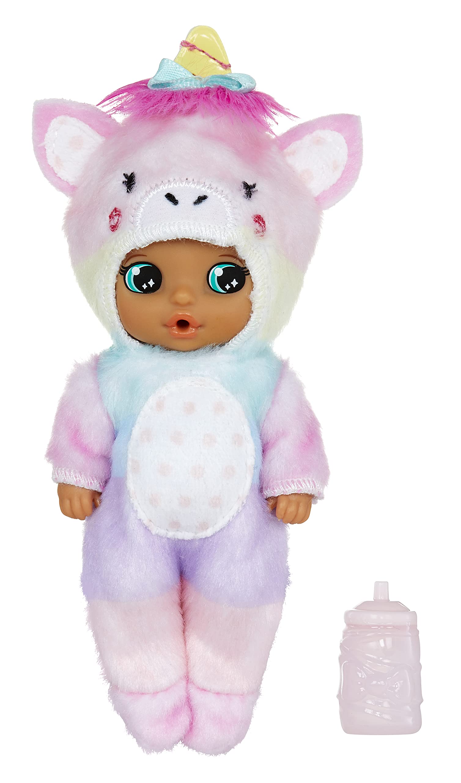 Baby Born Surprise Animal Babies Series 5/ Unwrap Surprises; Collectible Baby Dolls W/Soft Swaddle and Bunny Pouch;Dinosaur, Unicorn, Lion, Penguin