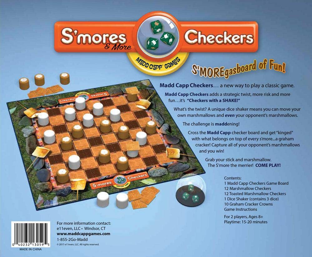 Madd CAPP: S’Mores & More Checkers