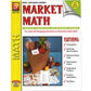 Remedia Publications REM109A Market Math for Beginners Book, Grade: 3 to 6, 0.2" Height, 8.4" Wide, 10.3" Length