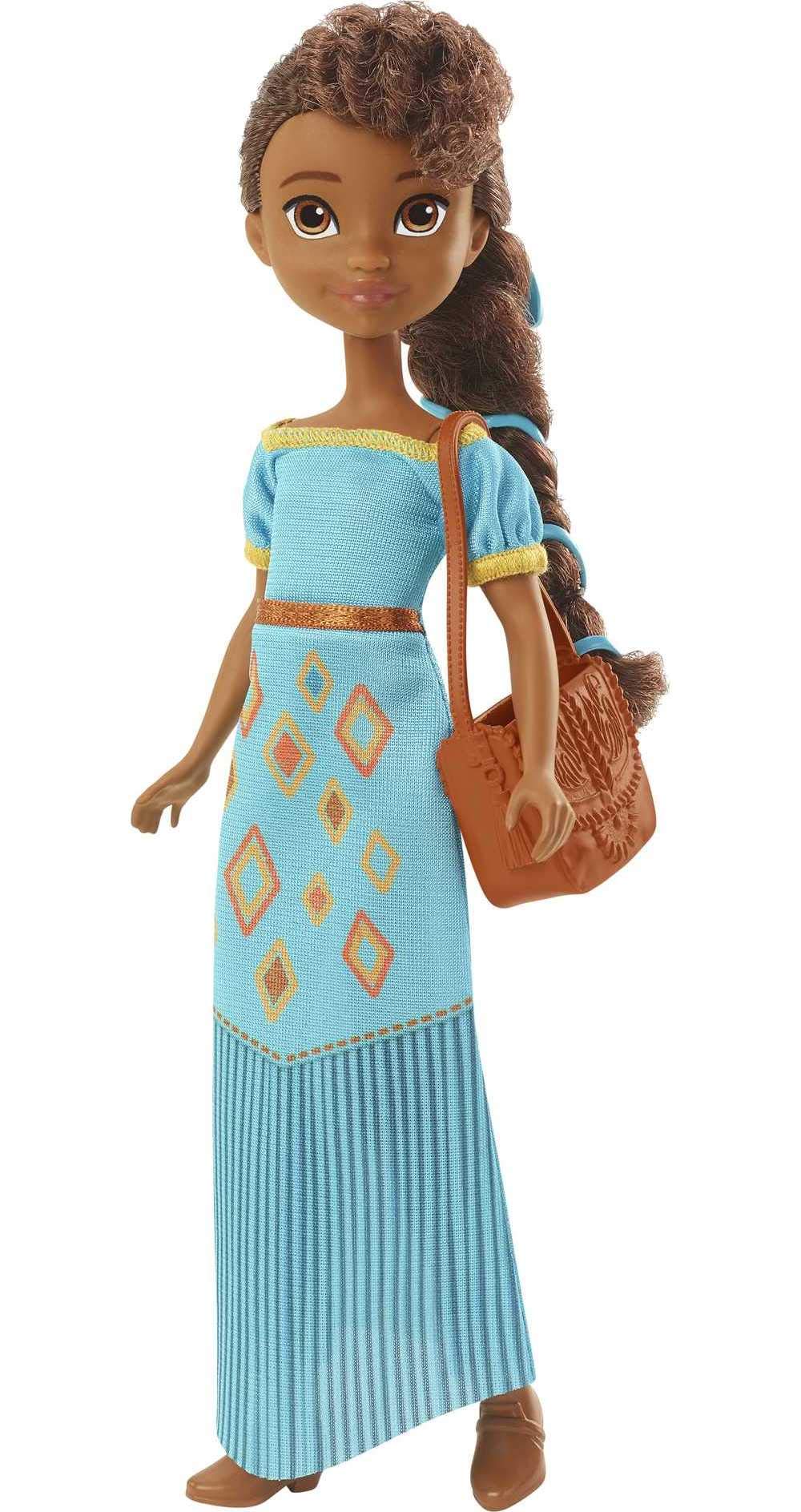 Mattel Spirit Untamed Pru Doll (Approx.7-in), 2 Fashion Outfits, Purse & Horse-themed Accessory, 7 Movable Joints, Great Gift for Ages 3 Years Old &