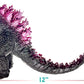 TwCare Godzilla vs. Kong Toy Action Figure: King of The Monsters, Movie Series Movable Joints Soft Vinyl, Travel Bag