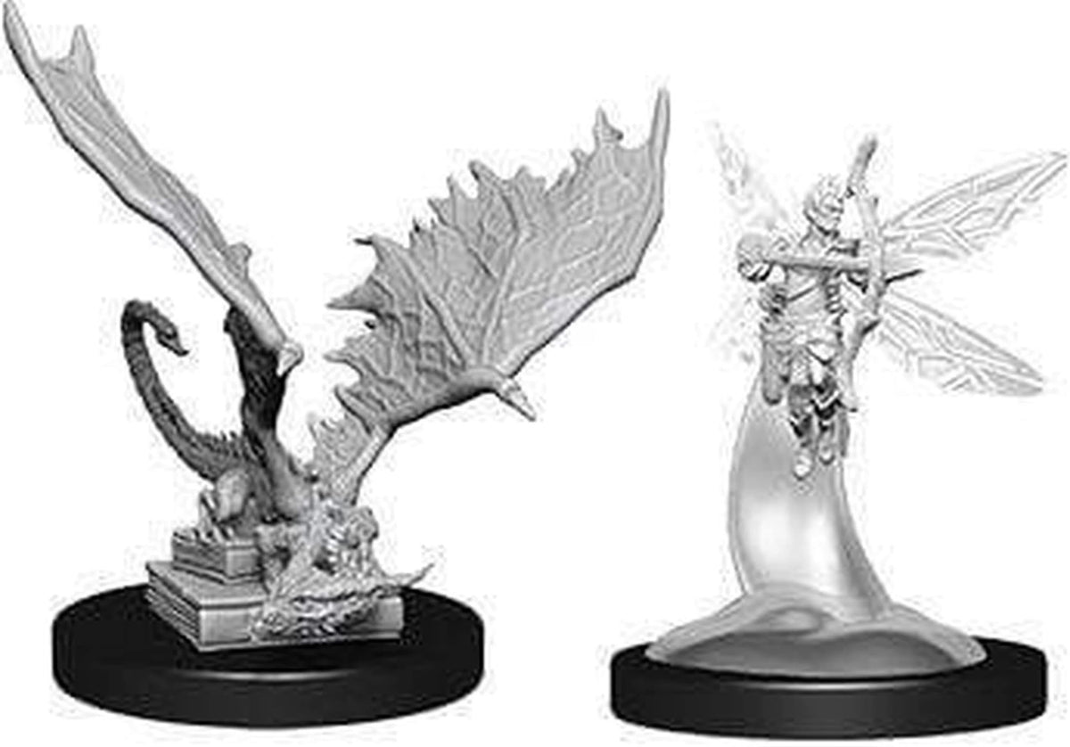 D&D Nolzur's Marvelous Miniatures - Sprite & Pseudodragon