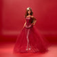 Barbie Tribute Collection Laverne Cox Doll, Collectible Doll Wearing Layered Look with Glittery Bodysuit and Tulle Gown, Gift for Collectors