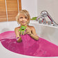 ZIMPLI - Glitter Slime Baff Pink with Inflatable Unicorn, 1 Bath or 4 Play Uses, Magically Turns Water into Thick, Colourful Slime, Fantasy Toys