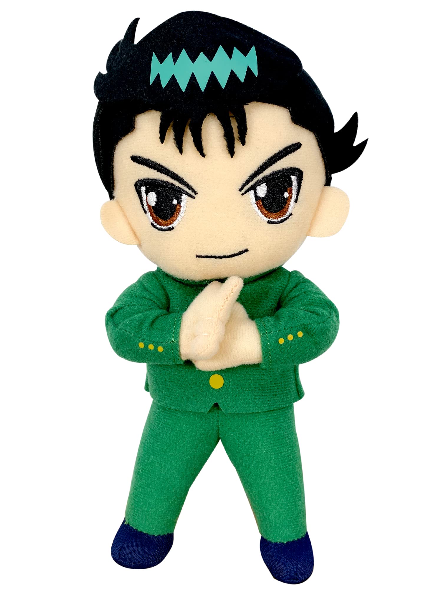 Great Eastern Entertainment Yu Yu Hakusho- Yusuke Plush 8" H