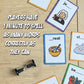 Spelling Game for Kids Ages 5-10, Flashcards Phonics Game, Educational Learning Game for 1st, 2nd, 3rd, 4th Grade Teachers, Classrooms or Homeschool