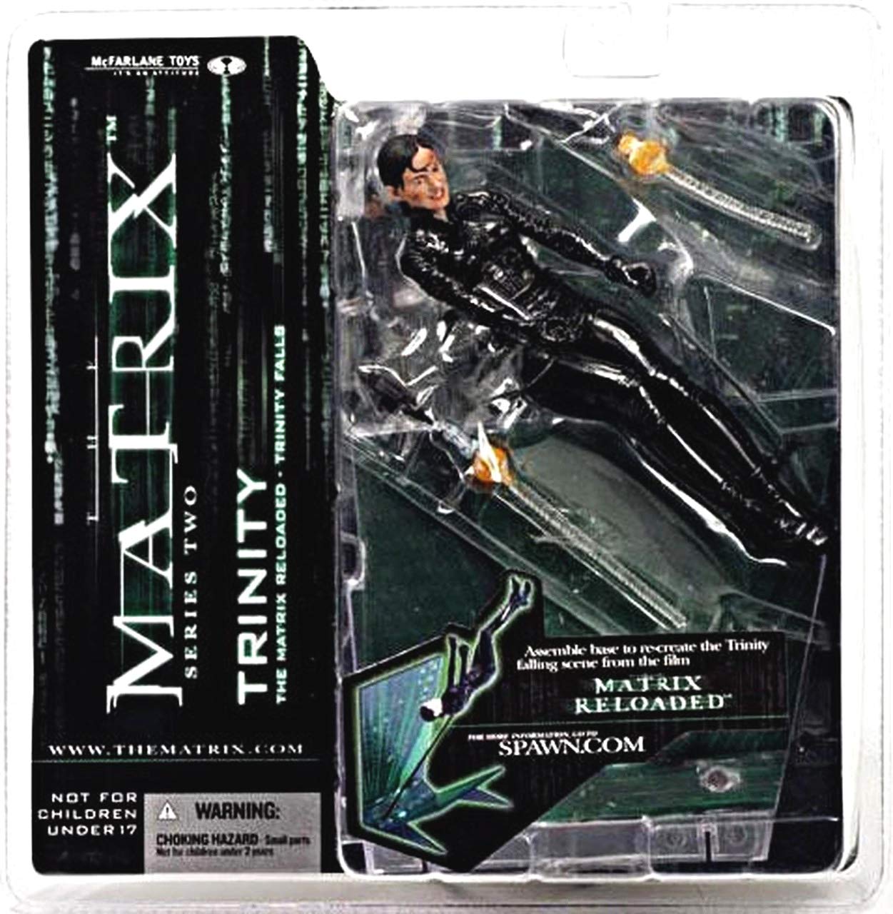 McFarlane Toys The Matrix Series 2 Trinity