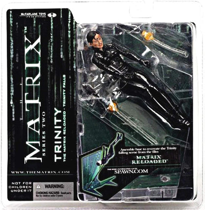 McFarlane Toys The Matrix Series 2 Trinity