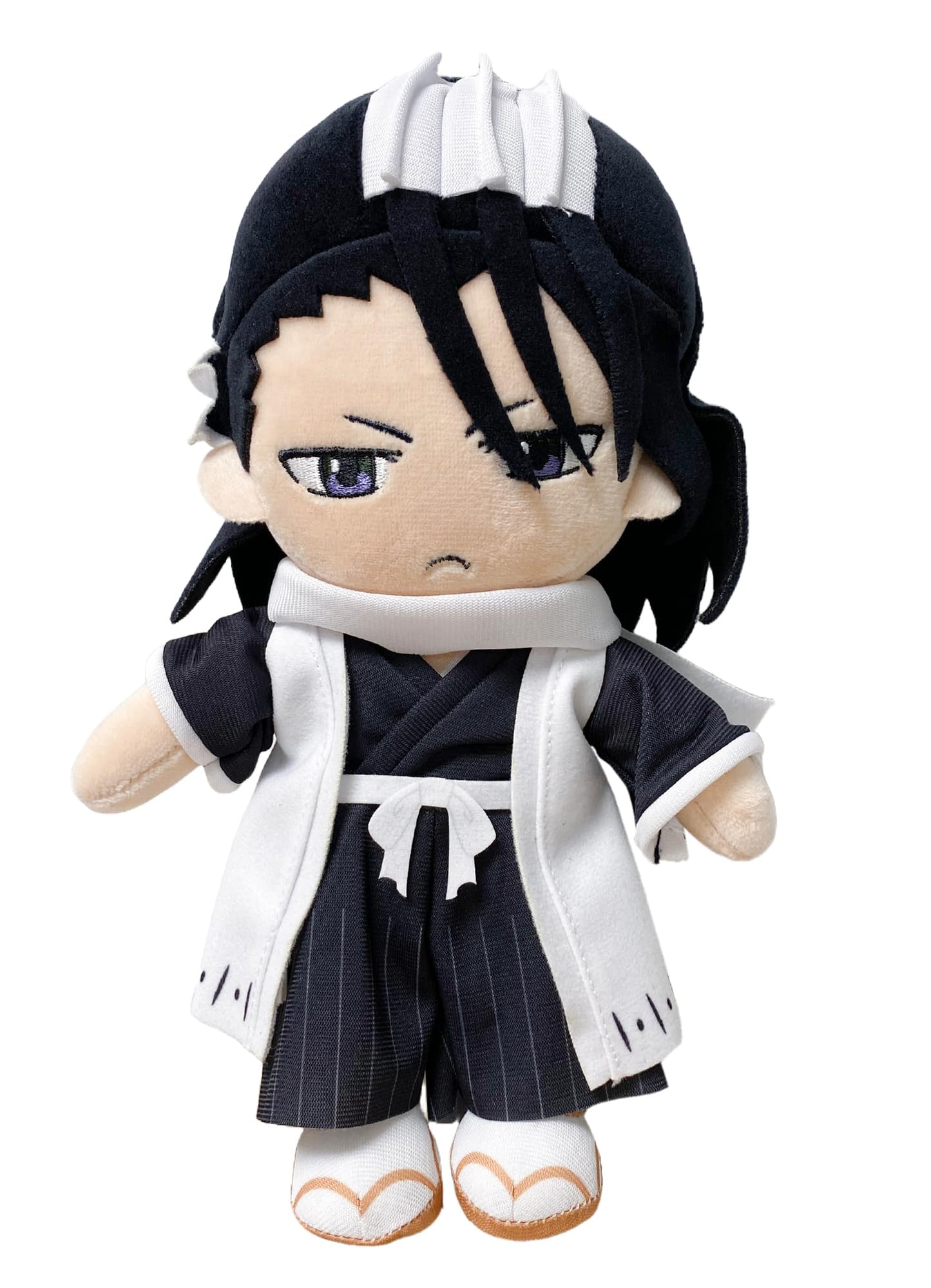 Great Eastern Entertainmetn Bleach - Byakuya Kuchiki Movable Ver. Plush 8" H