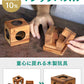 SOMA Cube Game: Wooden Puzzle for Adults Handmade 3D Brain Teaser Cube Brain Teaser Puzzle STEM Skill Builder Interlocking Game. Handmade Desk Accent