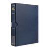 MUDOR Stamp Binder with Slipcase, Empty Stamp Collecting Albums, Blue