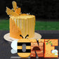 LINGTEER ONE Birthday Acrylic Table Centerpieces, Happy Bee Day Baby First Birthday Baby Shower Party Decorations Photoprop Sign.