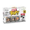 Funko Bitty POP! 4 Pack: Harry Potter - Hermione Granger, Rubeus Hagrid