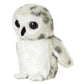 Aurora Mini Flopsie 7" Snowy Owl Adorable Stuffed Animal