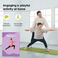 Yoga Cards for Kids: 100 Real-Life Yoga Poses, Kid-Friendly Activities for Home & Gym, Beginner to Advanced, Promotes Mindfulness