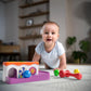 Lollipop Baby Hammer Toy Toddler Activity: Montessori Toys Spark Your Child's Curiosity with Our Ball and Hammer Toddler Toy. Encouraging Creativity