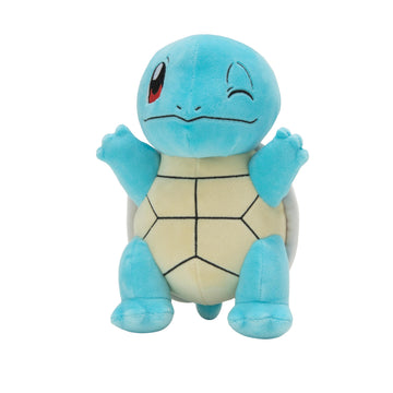 Pokemon Squirtle Plush - 8-Inch Pokemon Plush - Authentic Details - Toys for Kids