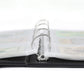 MUDOR Currency Album, 90 Pockets Banknote Collection Book for Bills,Blue