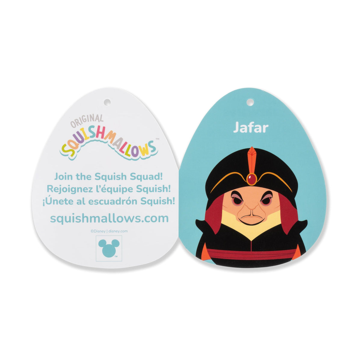 Squishmallows Original 12in Disney Jafar - Official Jazwares Plush (Medium-Sized)