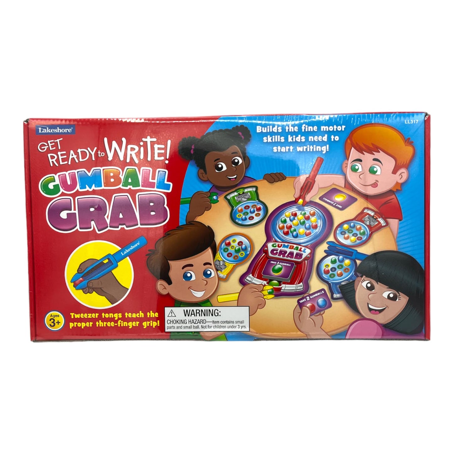 Lakeshore Gumball Grab