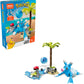Mega Construx Pokemon Brionne Building Set