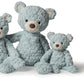 Mary Meyer Teddy Bear - Putty Collection Super Soft Stuffed Animal Plush Classic Toy Plushie, 11" Small, Seafoam Blue