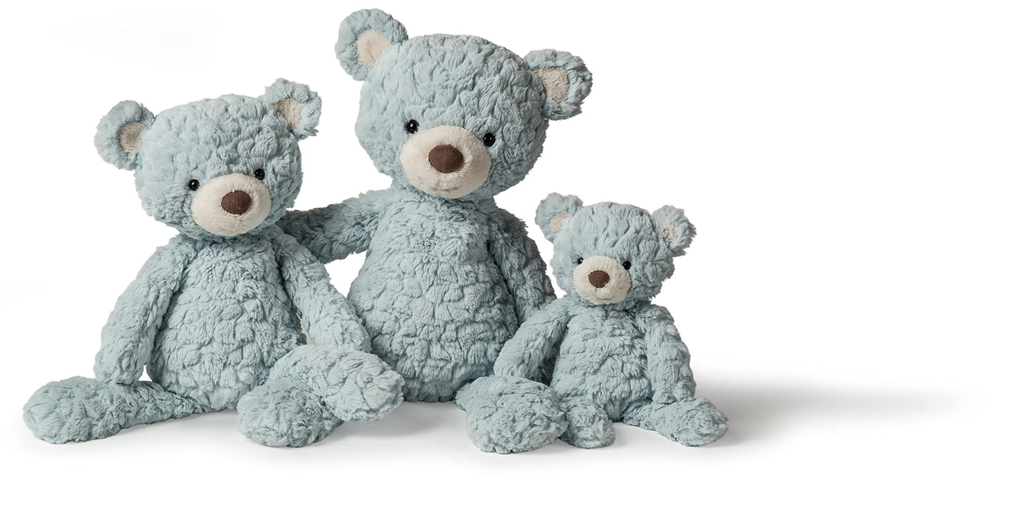 Mary Meyer Putty Stuffed Animal Soft Toy, 20-Inches, Large Seafoam Bear