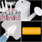 Kids Gardening Tools - Includes Sturdy Tote Bag, Watering Can, Gloves, Shovel, Rake, Fork - Children Garden Tool Set -Christmas New Year Gifts