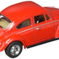 5" Classic 1967 Volkswagen Beetle 1:32 Scale (Red) by Kinsmart