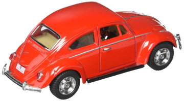 5" Classic 1967 Volkswagen Beetle 1:32 Scale (Red) by Kinsmart