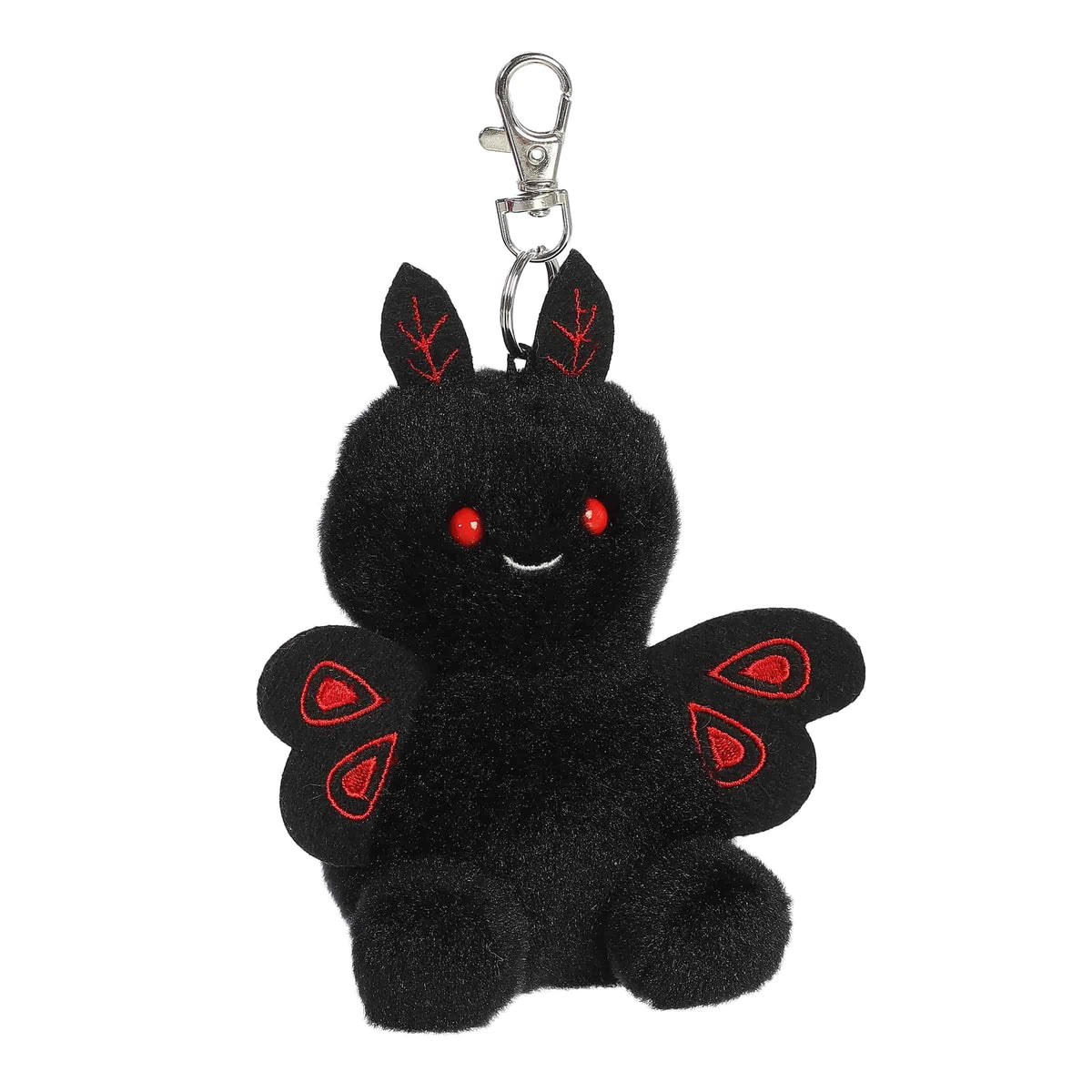Aurora Palm Pals 4" Mortimer Mothman Adorable Clip-On