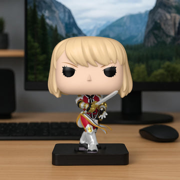 Funko Pop! Animation: Solo Leveling - Cha Hae-in - Collectable Vinyl Figure - Gift Idea - Official Merchandise - Toys for Kids & Adults - Anime Fans