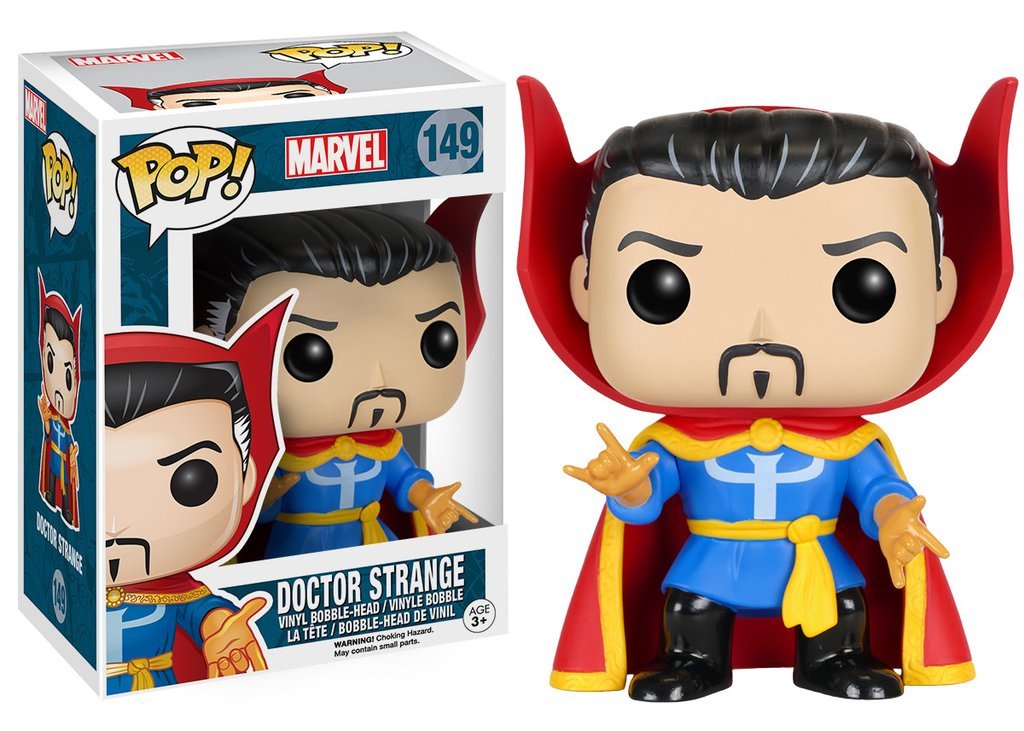 Funko POP Marvel: Doctor Strange (Classic) Vinyl Figure