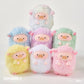 TOYZERO + Lulu The Piggy Blind Box - Rainbow Sheep Plush Blind Boxes Figurines Cute Stuffed Animals Mystery Box Collectibles Home Decorations Holiday