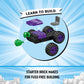 LEGO Marvel Hulk vs. Rhino Monster Truck Showdown, Toy for Kids, Boys & Girls Ages 4 and Up with Spider-Man Minifigure, Inspired by The Spidey and His