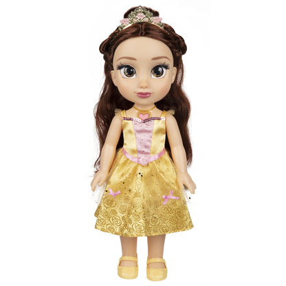 Disney Princess Belle Doll Sing & Shimmer Toddler Doll, Sings Something There [Amazon Exclusive]
