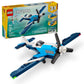 LEGO Creator 3 in 1 Aircraft Race Plane Toy - Building Toy with 3 Building Options, Airplane, Fighter Jet, or Helicopter - Gift Idea for Kids, Boys