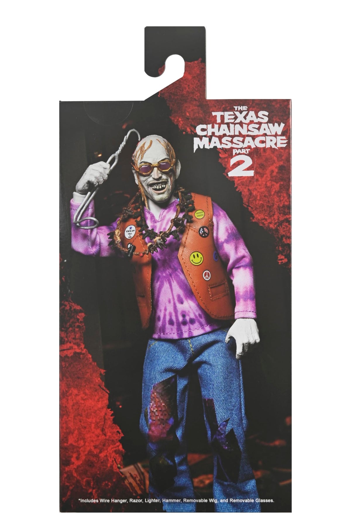 NECA Texas Chainsaw Massacre 2 (1974) - 8” Clothed Figure - Chop Top