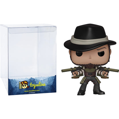 Funko Kenny Ackerman: P o p ! Animation Vinyl Figurine Bundle with 1 Compatible 'ToysDiva' Graphic Protector (463-35675 - B)