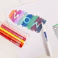 Marvin's Magic - 30 Amazing Magic Pens - Color Changing Pen Art - Create 3D Lettering, Write Secret Messages - Stationery Supplies, Art Supplies