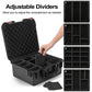 Graded Card Case Storage Box - DIY Trading Card Storage Organizer - PSA BGS SGC TCG Top Loader Holder - Hard Slab Case for Baseball Football Magnetic