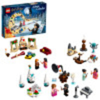 LEGO Harry Potter 2020 Advent Calendar 75981, Collectible Toys from The Hogwarts Yule Ball, Harry Potter and The Goblet of Fire and More, Great