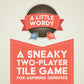 Exploding Kittens A Little Wordy 2 Players - Ages 10+ - 15 Minutes to Play - Letter Tile Word Game - Couples Game, Date Night Game, Adult and Teen