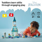 LEGO DUPLO Disney Anna and Elsa’s Frozen Castle Party - Toddler Toy for Girls and Boys 2+ - Building Blocks for Pretend Play and Sensory Development