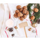 ZAUGONTW Wooden Crab Mallet for Chocolate, Mini Wooden Hammer Multi-Purpose for Kids Toys Crab Lobster Mallets?1Pcs