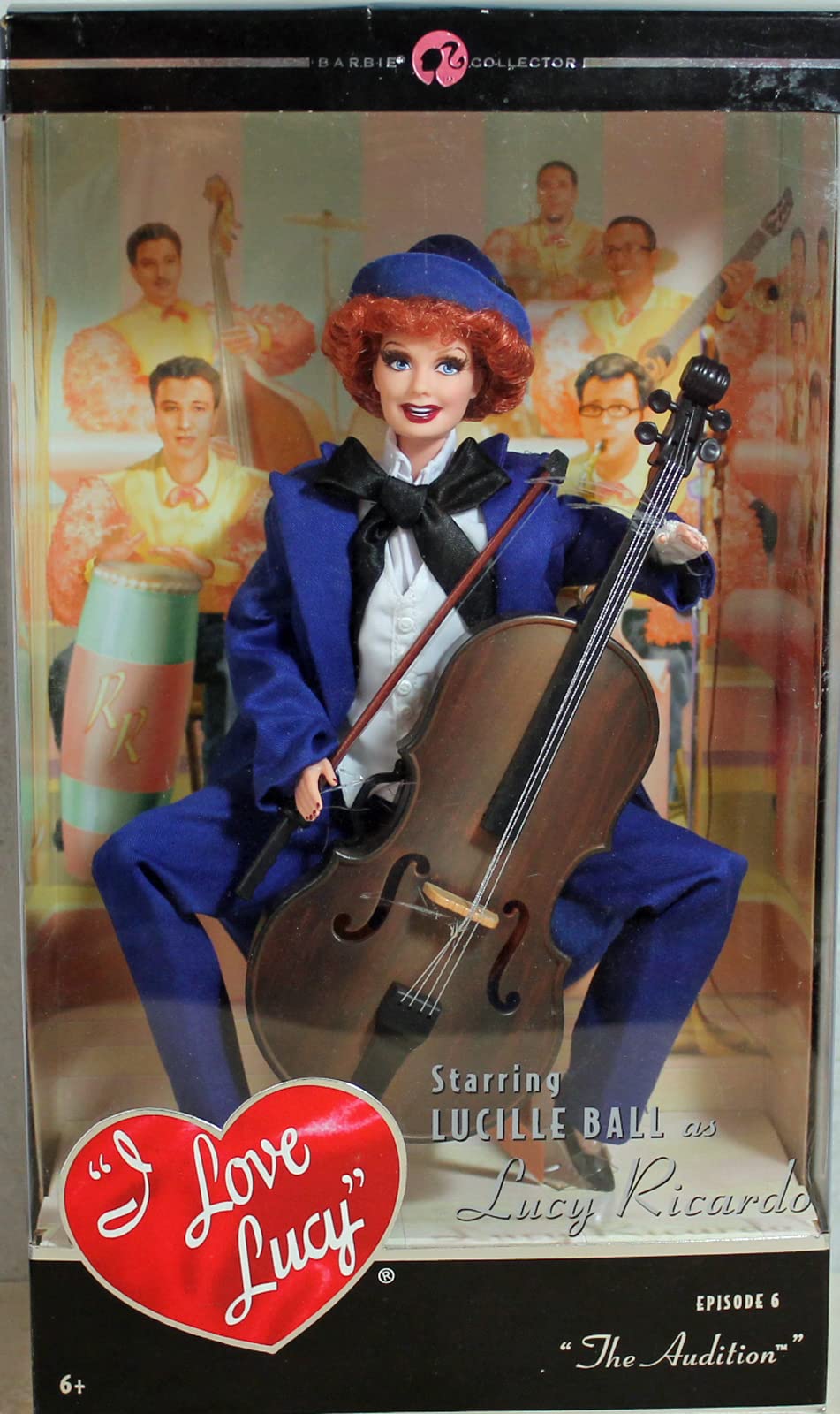 Barbie Collector I Love Lucy Episode 6 - The Audition Doll