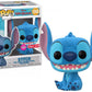 Funko POP! Disney Lilo & Stitch #1045 - Stitch Flocked Exclusive!